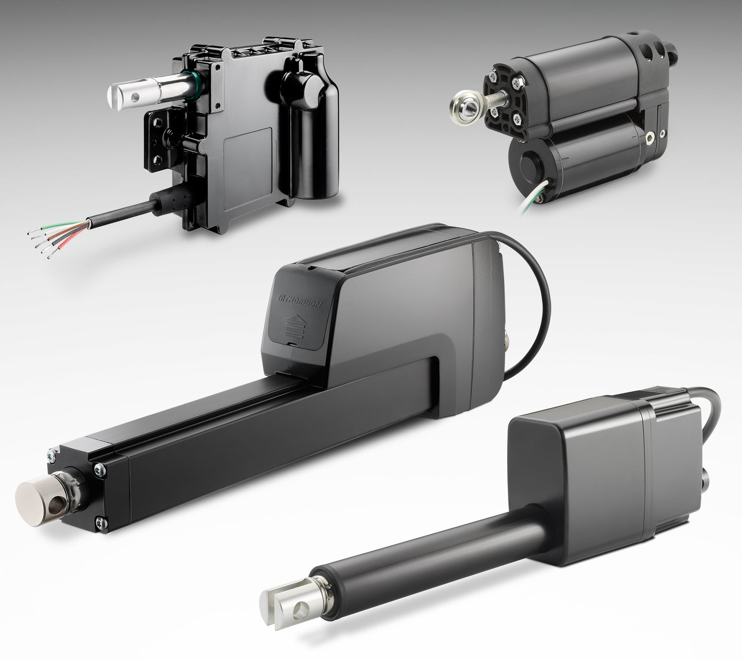 Elektrohubzylinder Übersicht
