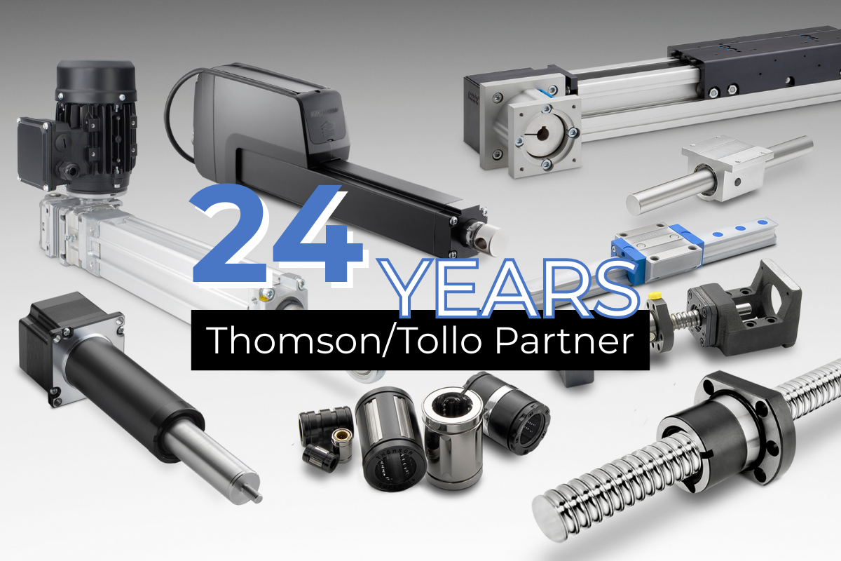 Custom Linear Actuators | Thomson & S+R Linear – S+R Linear Shop