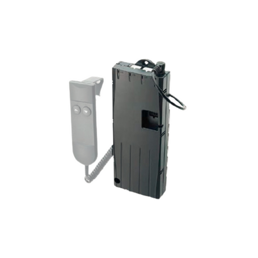 DCG-180 - Steuerungsbaureihe DCG24-1M-0180 Betrieb eines einzelnen Aktuators (LC2000 oder LC3000) mit Positionsgeber